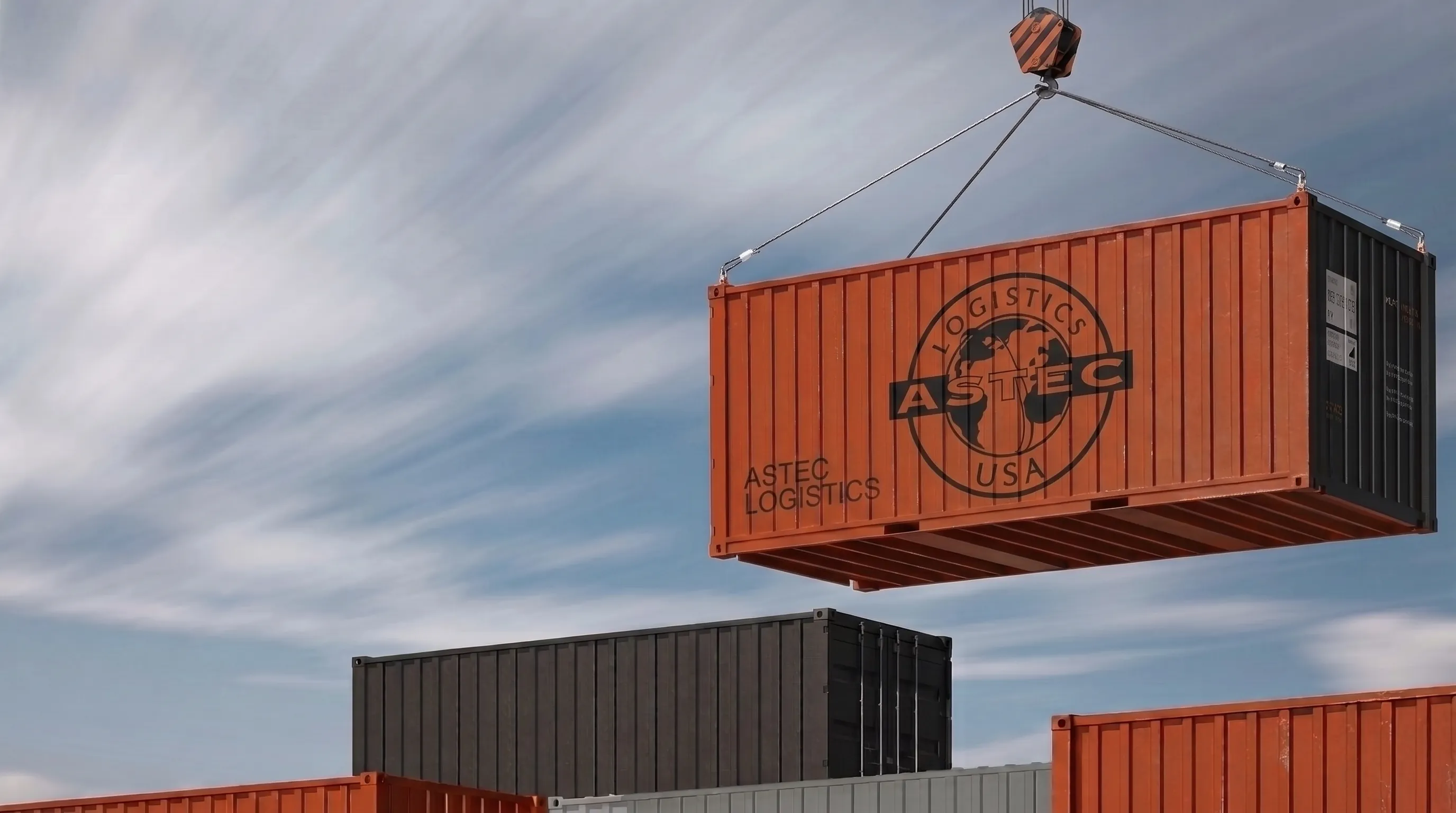 Astec Logistics freight loading operation